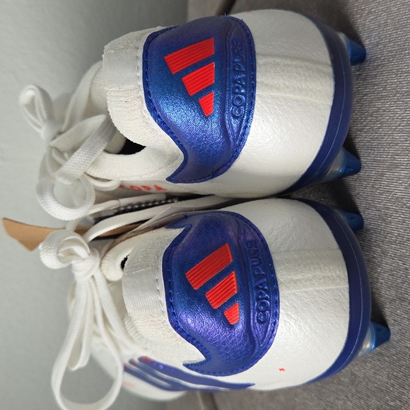 adidas COPA PURE 2 ELITE SG Soccer Cleats Boots White Lucid Blue IG8694 US 6 - Picture 7 of 15